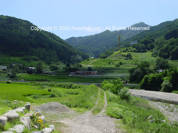 Korea's Geography (Land, Territory, Landforms, Climate and Weather